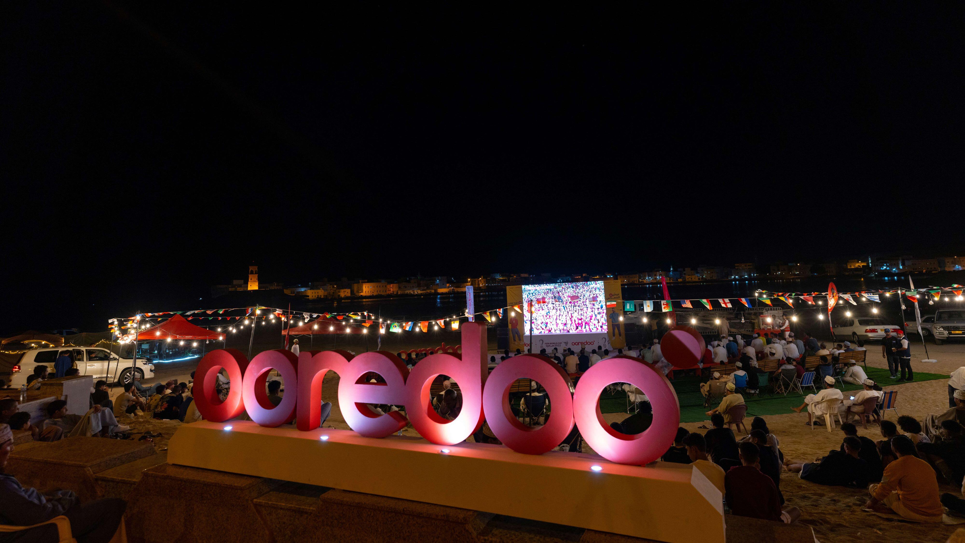 Football Fever is Peaking at Ooredoo’s Fan Zones Across Oman Al Bawaba